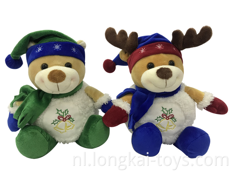 Plush Christmas Toy for Baby